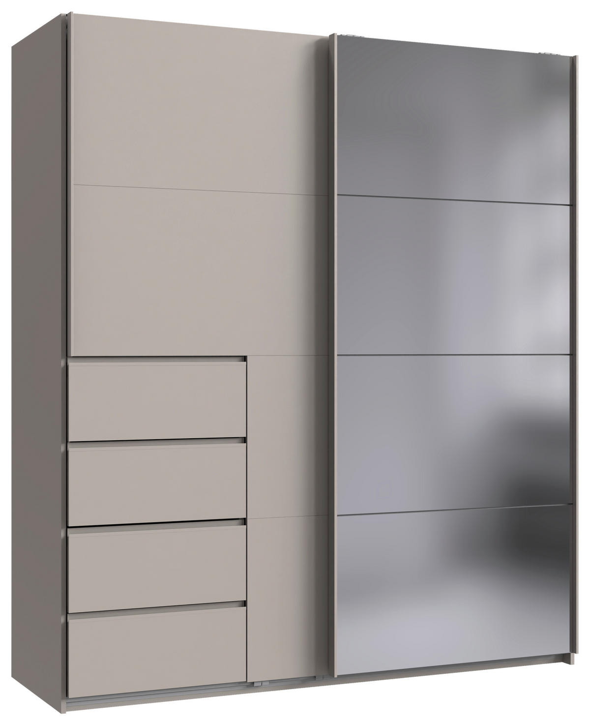 Schwebetürenschrank Bali Kaschmir B/H/T: ca. 180x208x64 cm Bali - Kaschmir (180,00/208,00/64,00cm)