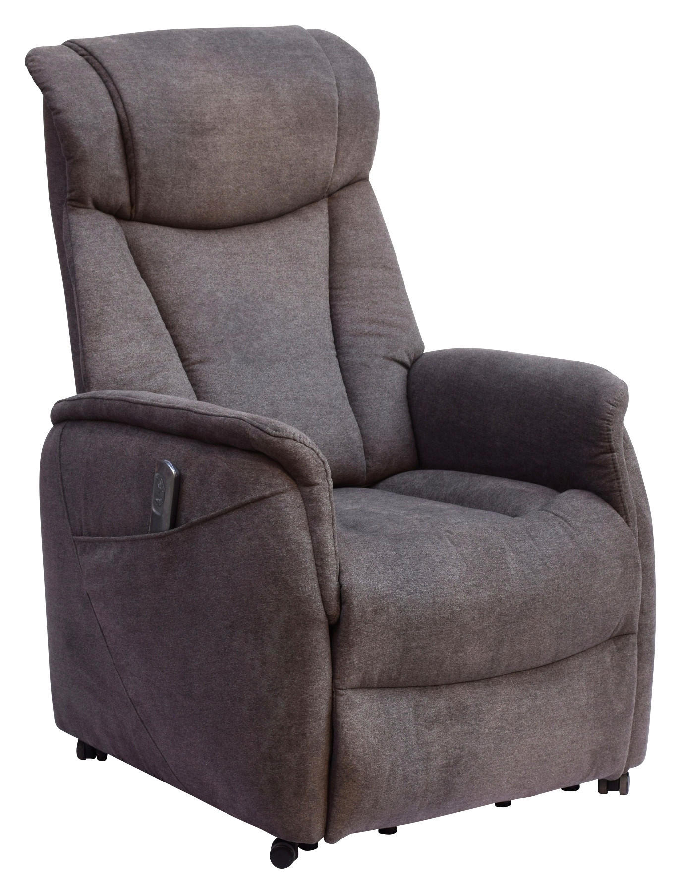 TV-Sessel Garda graubraun B/H/T: ca. 77x83x97 cm Garda - graubraun (77,00/83,00/97,00cm)