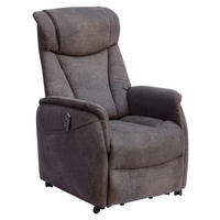 TV-Sessel Garda graubraun B/H/T: ca. 77x83x97 cm Garda - graubraun (77,00/83,00/97,00cm)