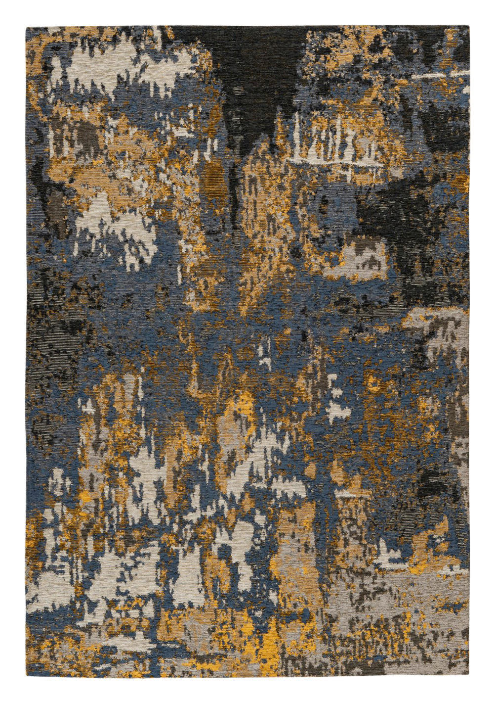 Padiro Kurzflorteppich Primavera 525 blau B/L: ca. 120x180 cm Primavera 525 - blau/mehrfarbig (120,00/180,00cm) - Padiro