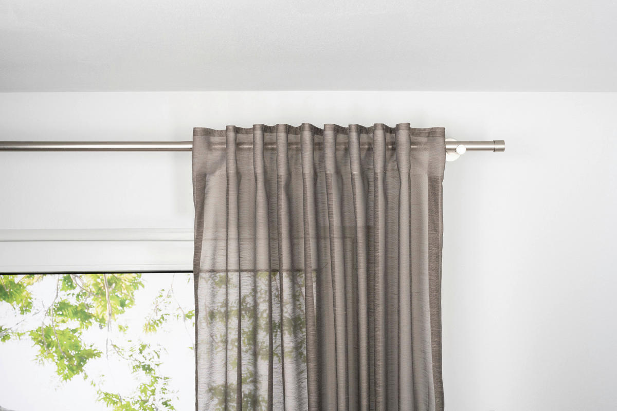 Kombivorhang 2er Pack Soft taupe B/L: ca. 135x300 cm Soft - taupe (135,00/300,00cm)