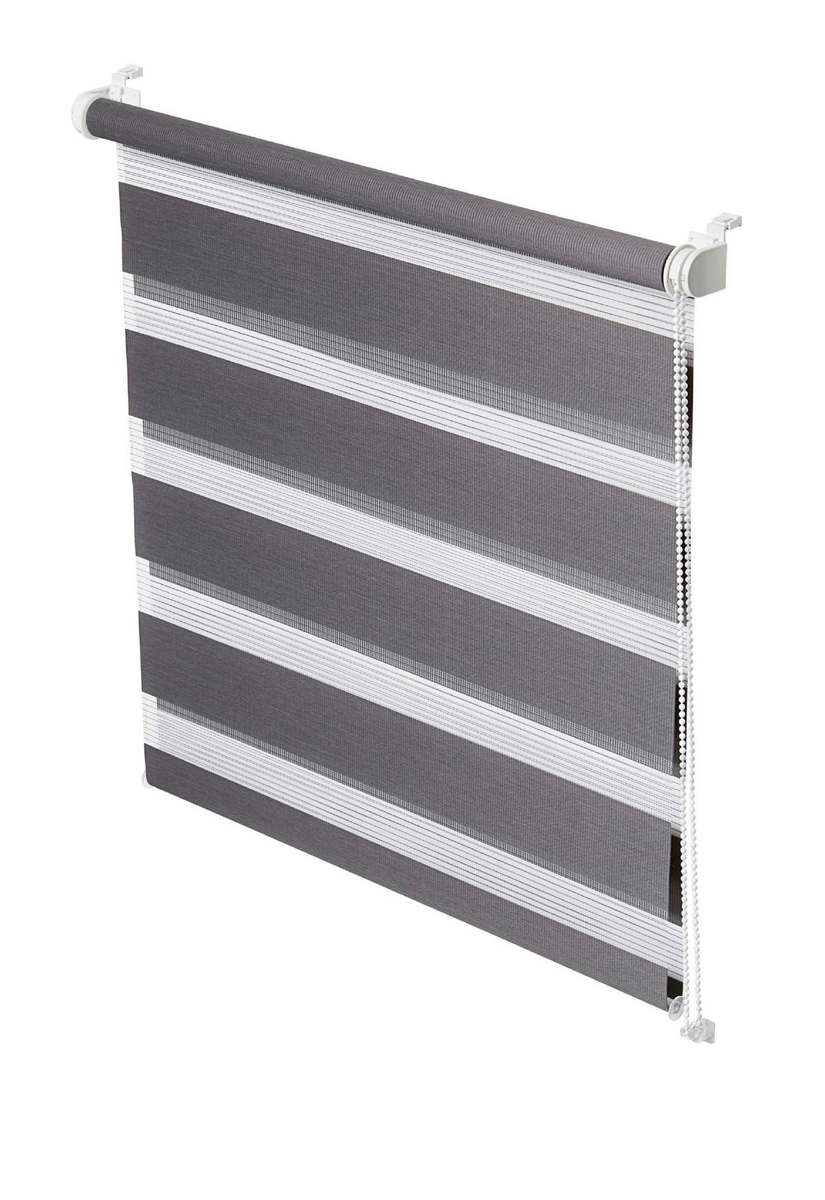Doppelrollo Easyfix anthrazit B/L: ca. 60x150 cm Easyfix - anthrazit (60,00/150,00cm)