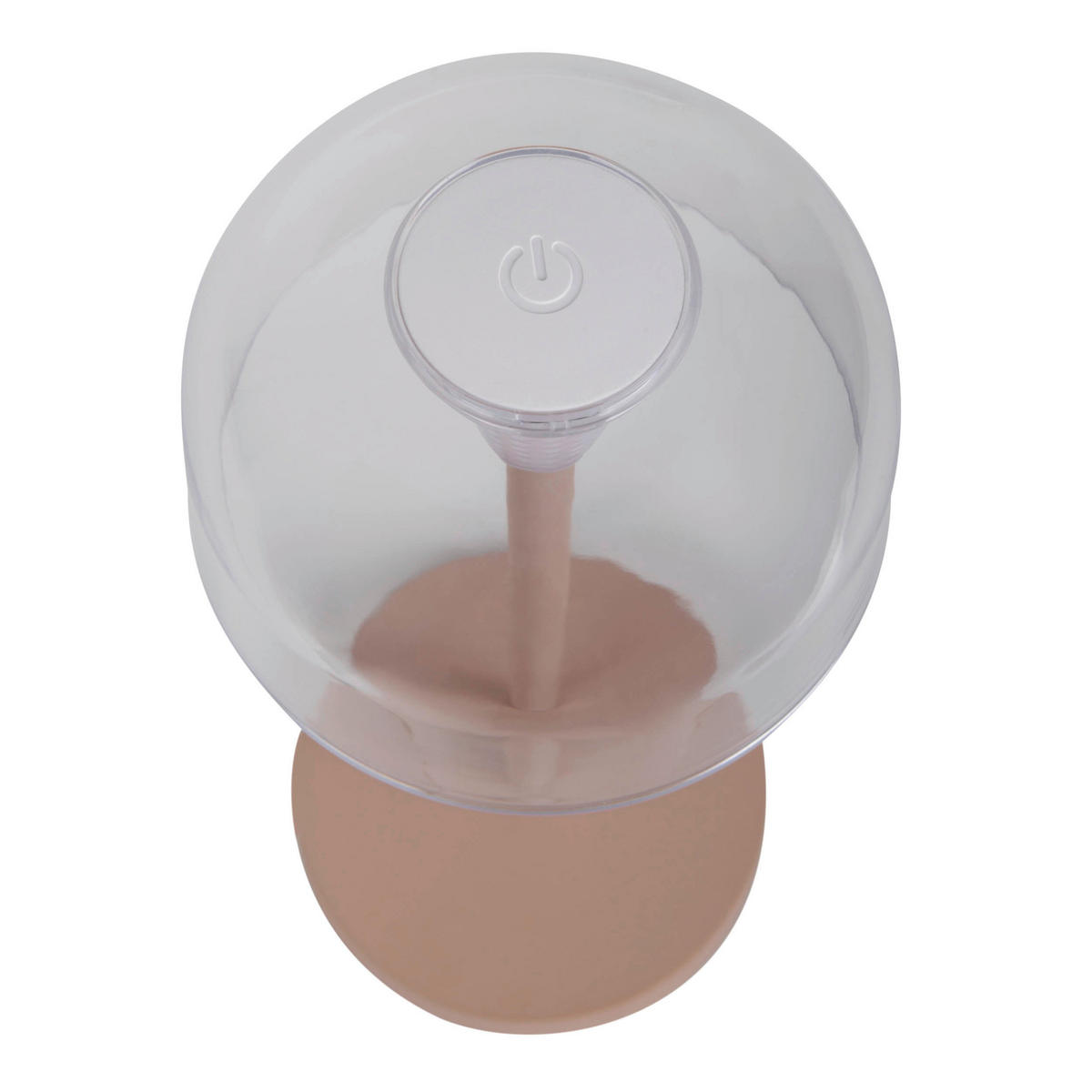 LED-Außentischleuchte beige B/H/T/D: ca. 8x18,5x8x8 cm GOMBA - beige (8,00/18,50/8,00cm) - Näve Leuchten