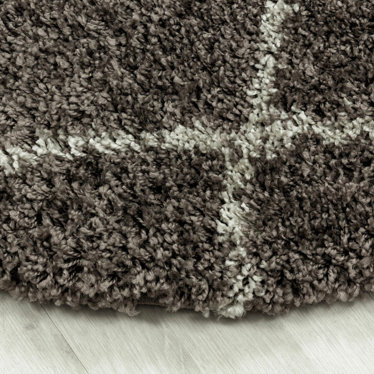 Ayyildiz Teppich ALVOR taupe B/L: ca. 120x170 cm ALVOR - taupe (120,00/170,00cm) - Ayyildiz