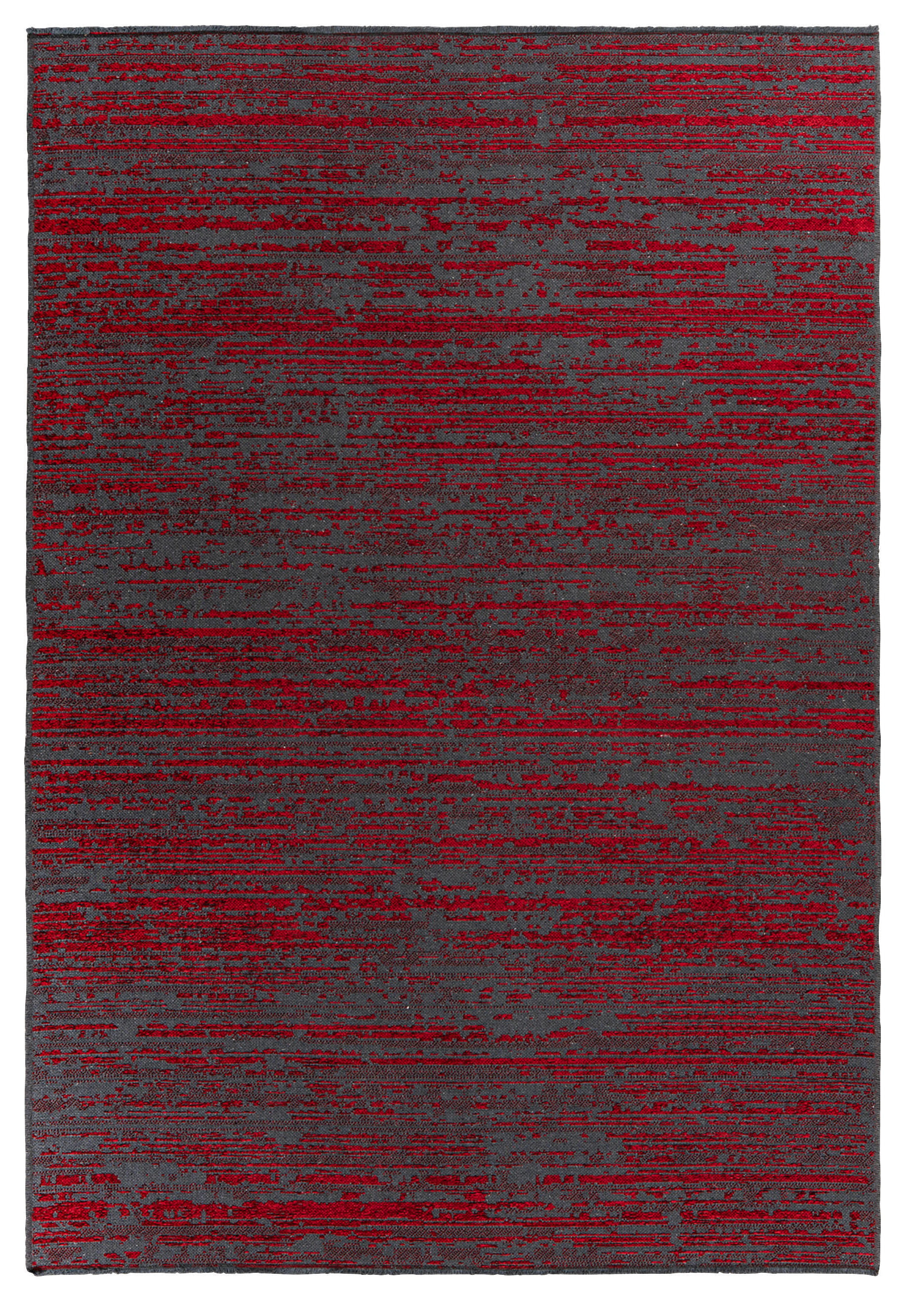 360Living Teppich Kalevi rot B/L: ca. 120x170 cm Kalevi - rot (120,00/170,00cm) - 360Living