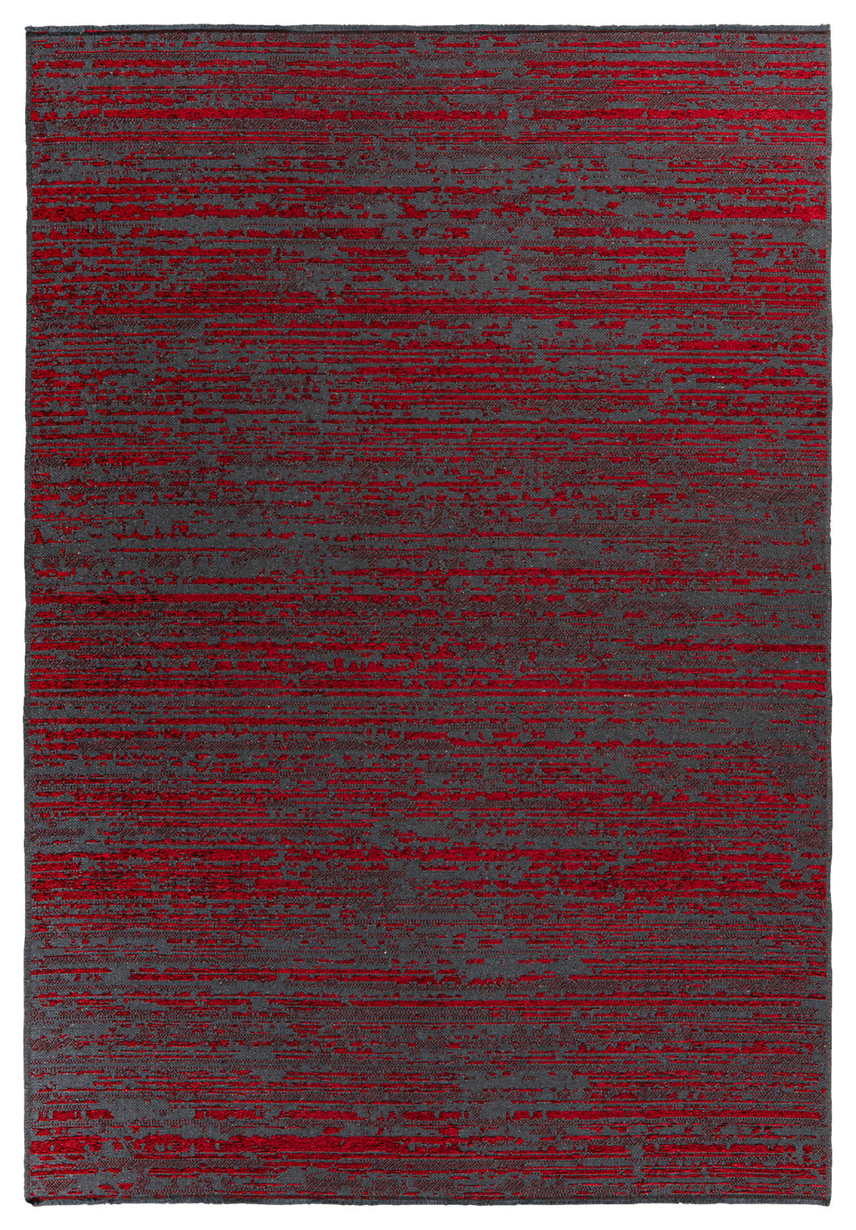 360Living Teppich Kalevi rot B/L: ca. 120x170 cm Kalevi - rot (120,00/170,00cm) - 360Living