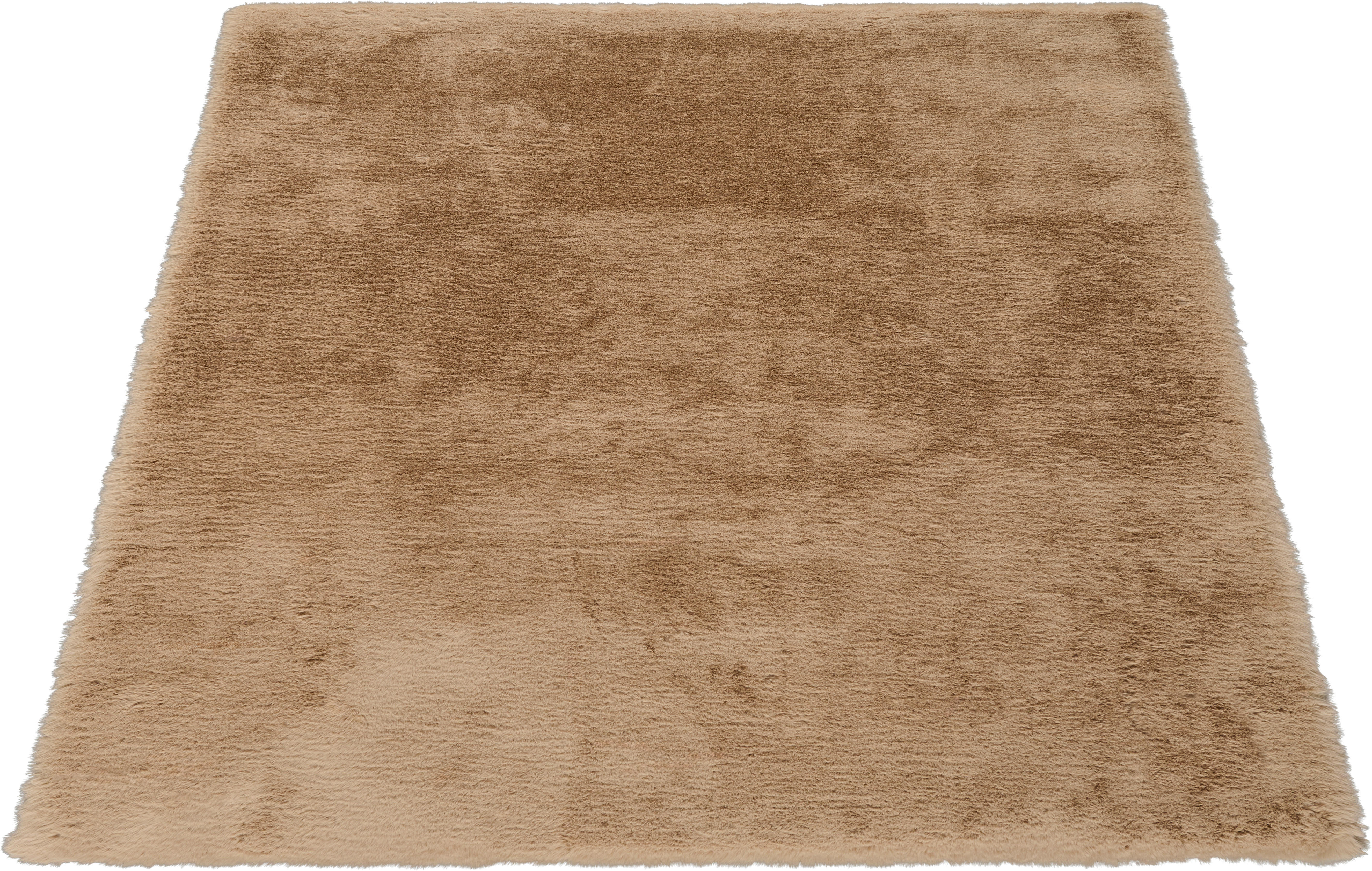 Fellimitat Moyo sand B/L: ca. 160x230 cm Moyo - sand (160,00/230,00cm)