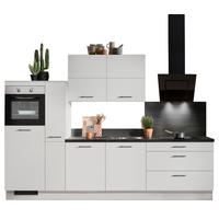 Impuls Küchenblock IP1200 Spacegrau B: ca. 310 cm IP1200 - Spacegrau (310,00cm) - Impuls