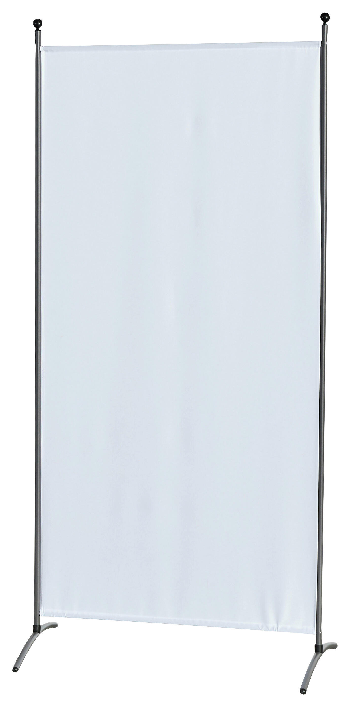 Grasekamp Stellwand weiß Stahl B/H: ca. 85x180 cm Stellwand_85x_180cm - weiß (85,00/180,00cm)