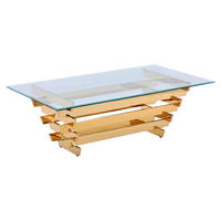 Glascouchtisch Pyramide Pyramide