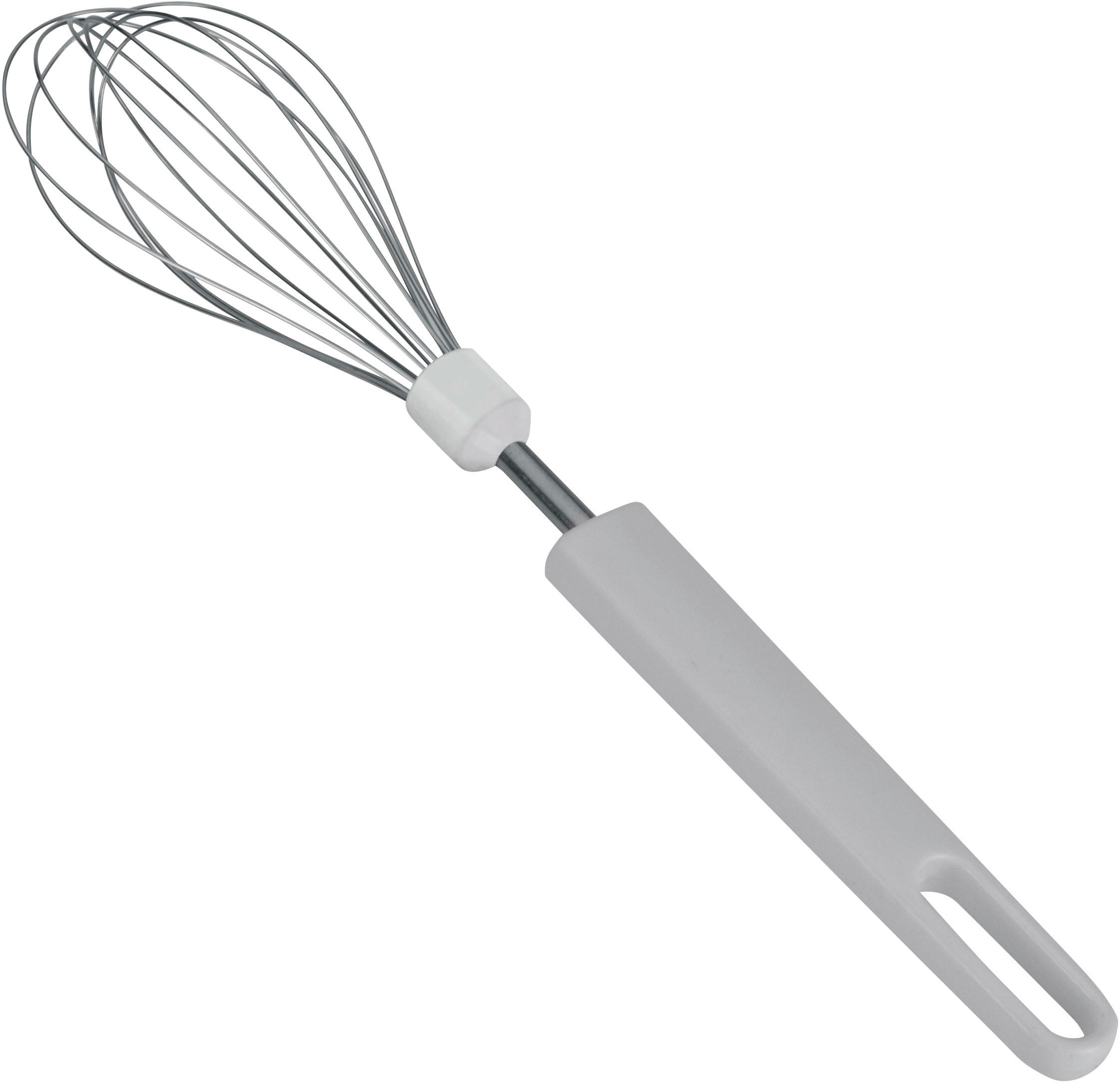 Metaltex Schneebesen silber Edelstahl Schneebesen - silber - Metaltex