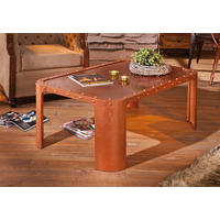 Couchtisch Gormur Kupfer B/H/T: ca. 110x45x70 cm Gormur - Kupfer (110,00/45,00/70,00cm) - Inter Link