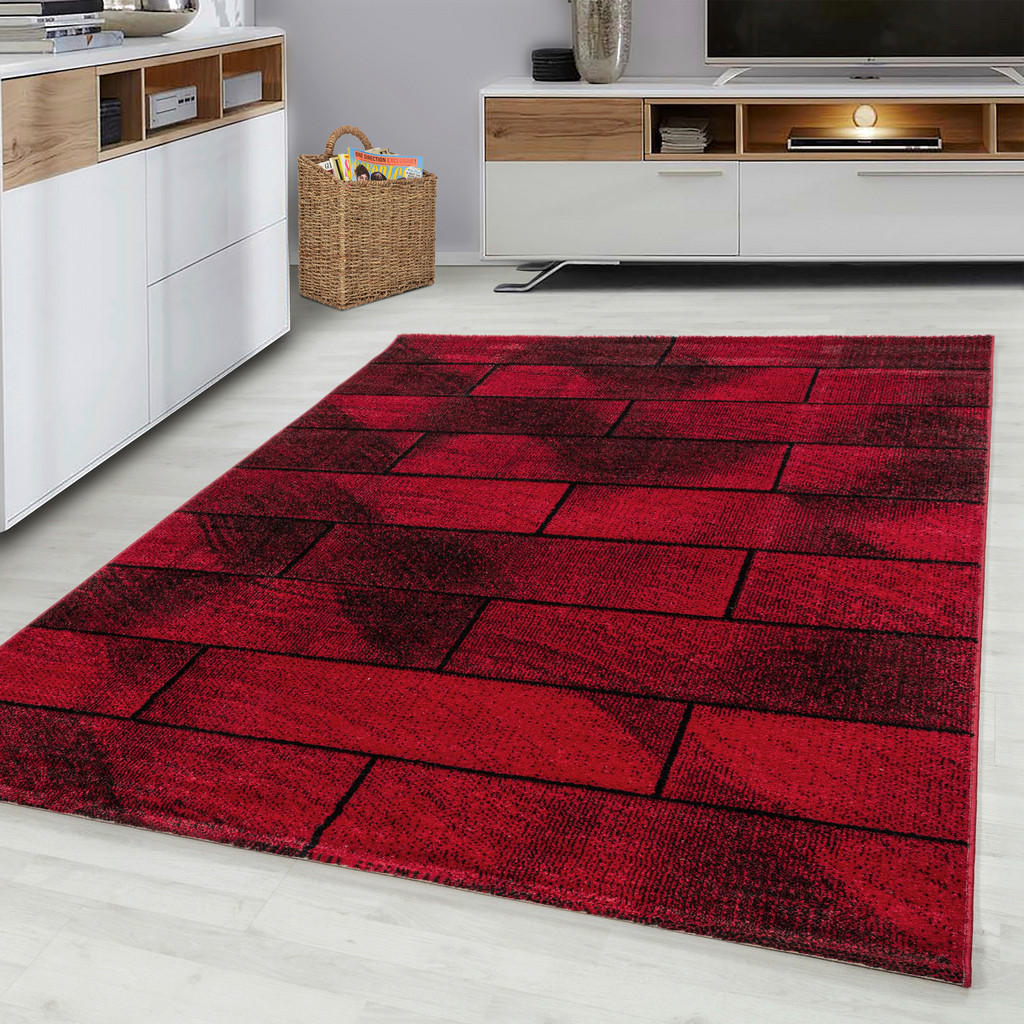 Thumbnail - Ayyildiz Teppich BETA rot B/L: ca. 120x170 cm