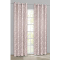 POCOline Ösenvorhang Roses rosé B/H: ca. 140x245 cm Roses - rosé (140,00/245,00cm) - POCOline