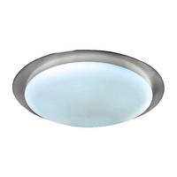 Näve Leuchten LED Deckenleuchte NV1278461 weiß Metall Kunststoff H/D: ca. 8x59 cm null 1 Brennstellen Triest - weiß (59,00/8,00cm) - Näve Leuchten