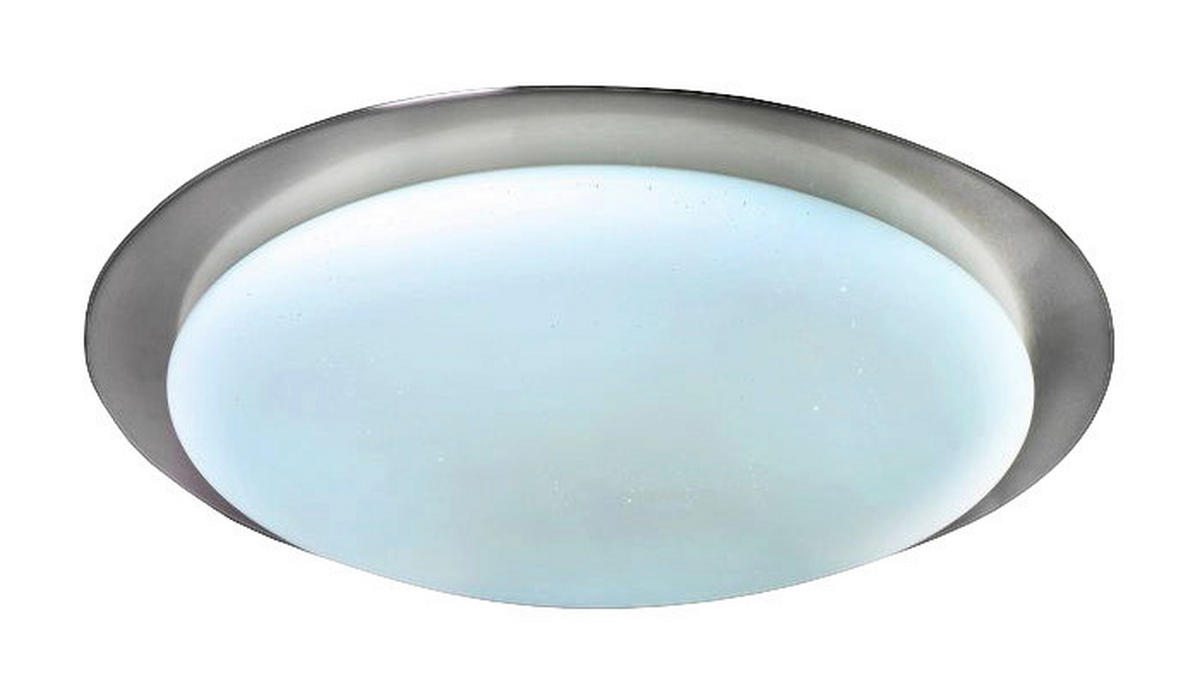 Näve Leuchten LED Deckenleuchte NV1278461 weiß Metall Kunststoff H/D: ca. 8x59 cm null 1 Brennstellen Triest - weiß (59,00/8,00cm) - Näve Leuchten