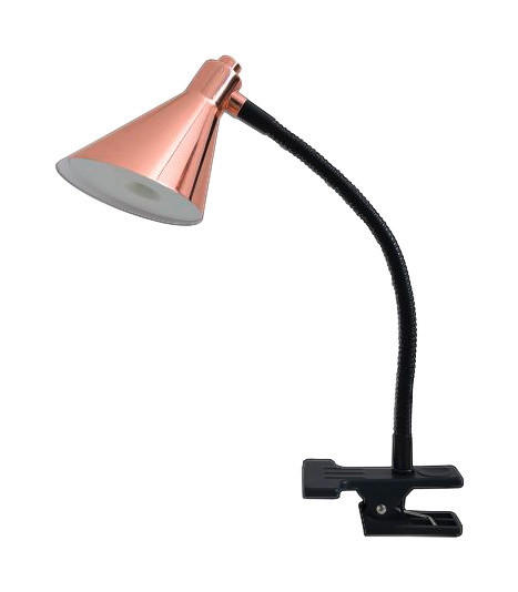 Näve Leuchten LED-Klemmleuchte NV3111347 Kupfer Metall H/D: ca. 32x9 cm null 1 Brennstellen