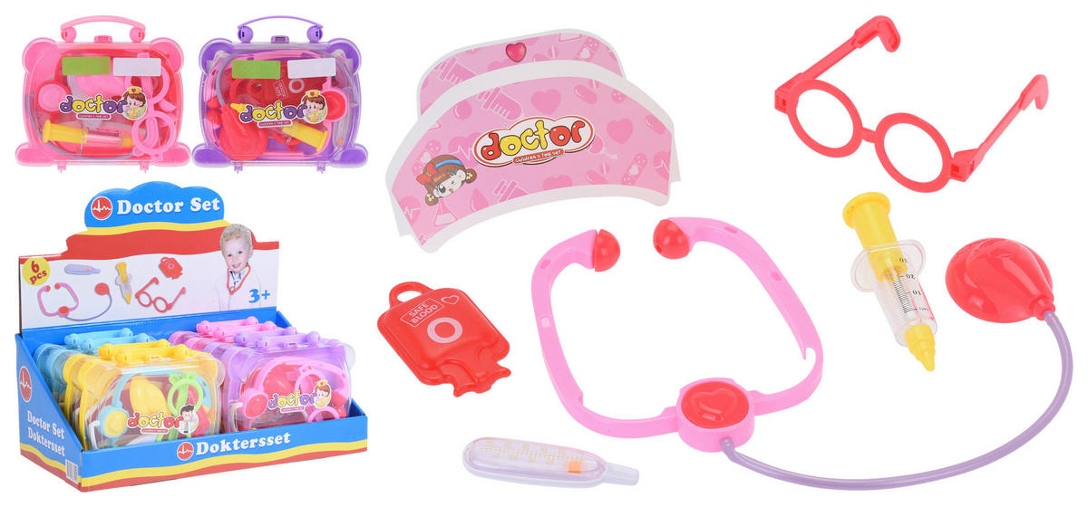 Spielwaren Doktorset_6tlg.