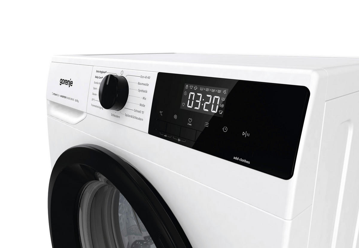 Gorenje Waschvollautomat WNHEI74SAPS/DE kg POCO kaufen ca. 60x85x47 online B/H/T: ca. weiß cm ▷ 7 bei