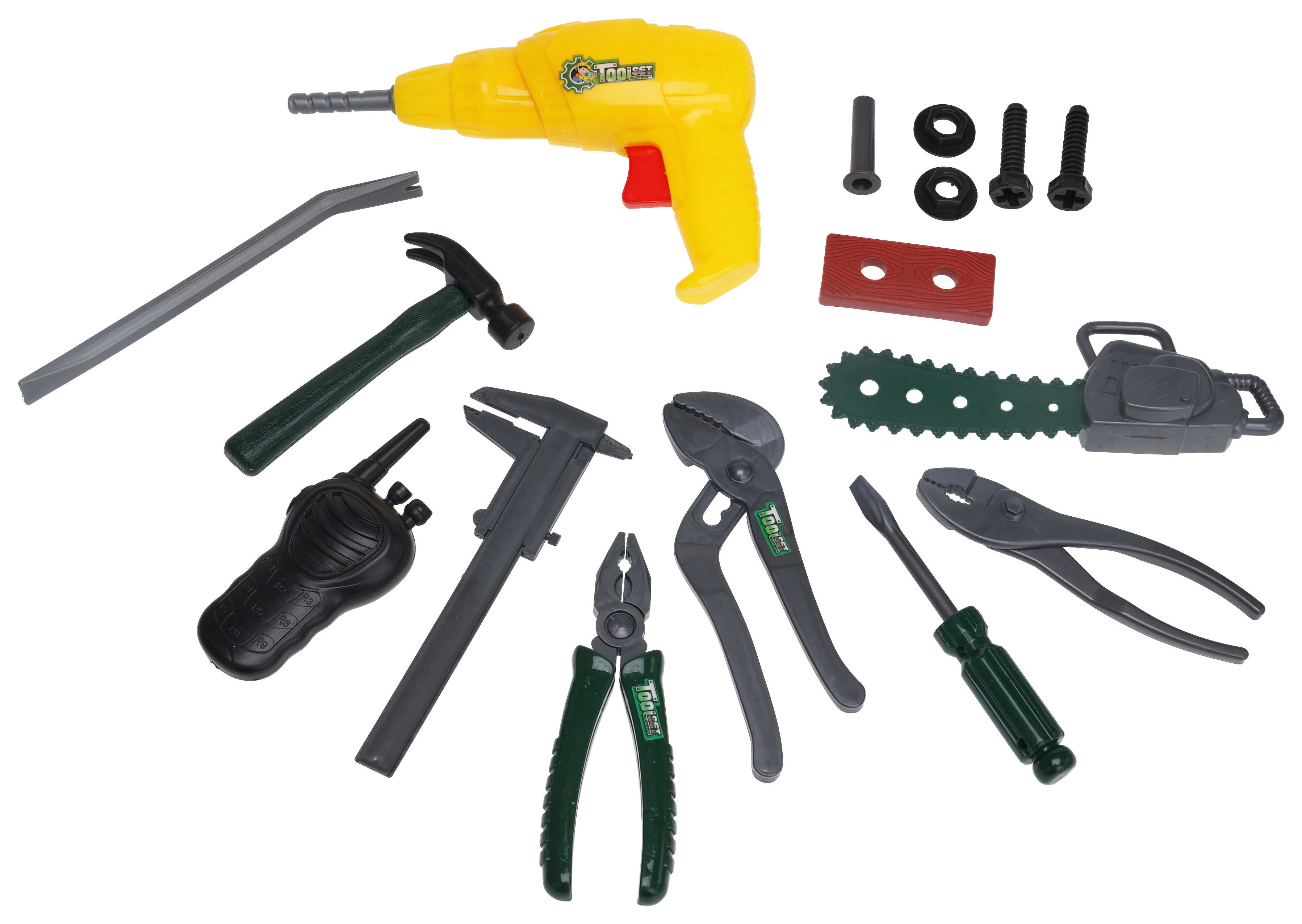 Werkzeugset B/H/L: ca. 31x5,5x53 cm Spielzeug-Werkzeugset - (53,00/31,00/5,50cm)
