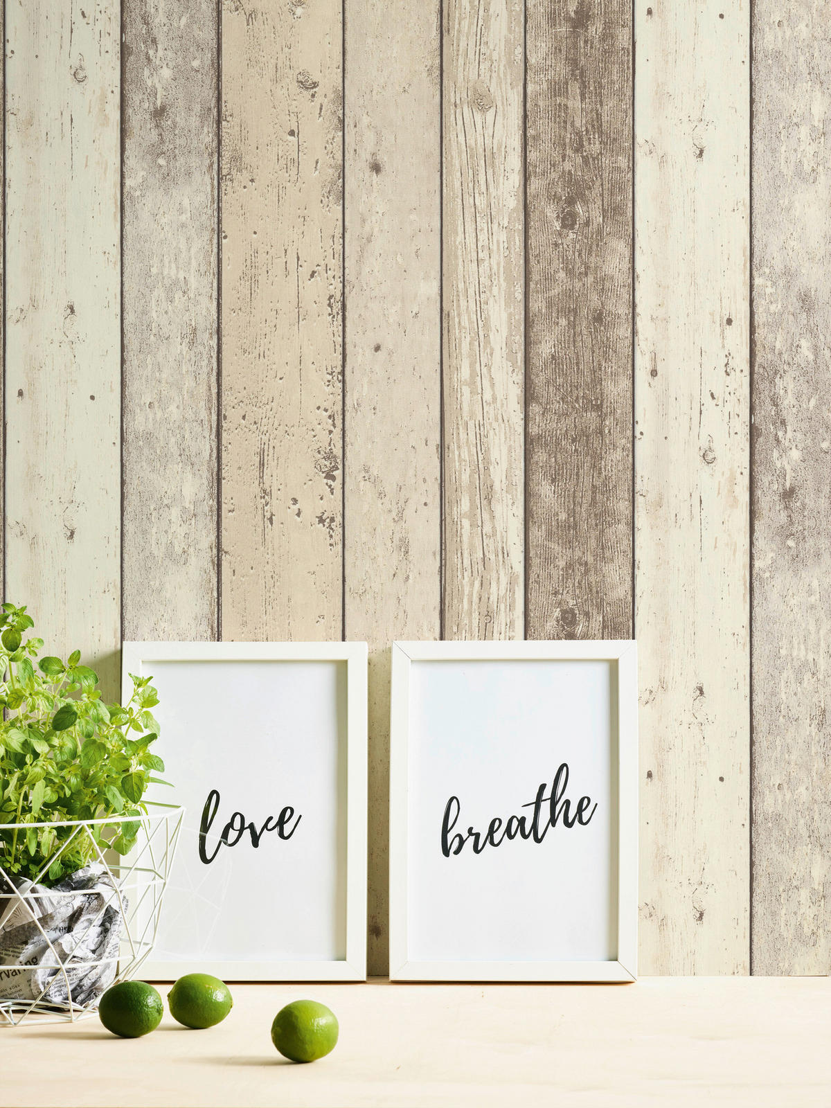 A.S.Creation Vliestapete Best of Wood`n Stone 2nd Edition Holzoptik beige B/L: ca. 53x1005 cm Best of Wood`n Stone 2nd Edition - beige (53,00/1005,00cm) - A.S.Creation