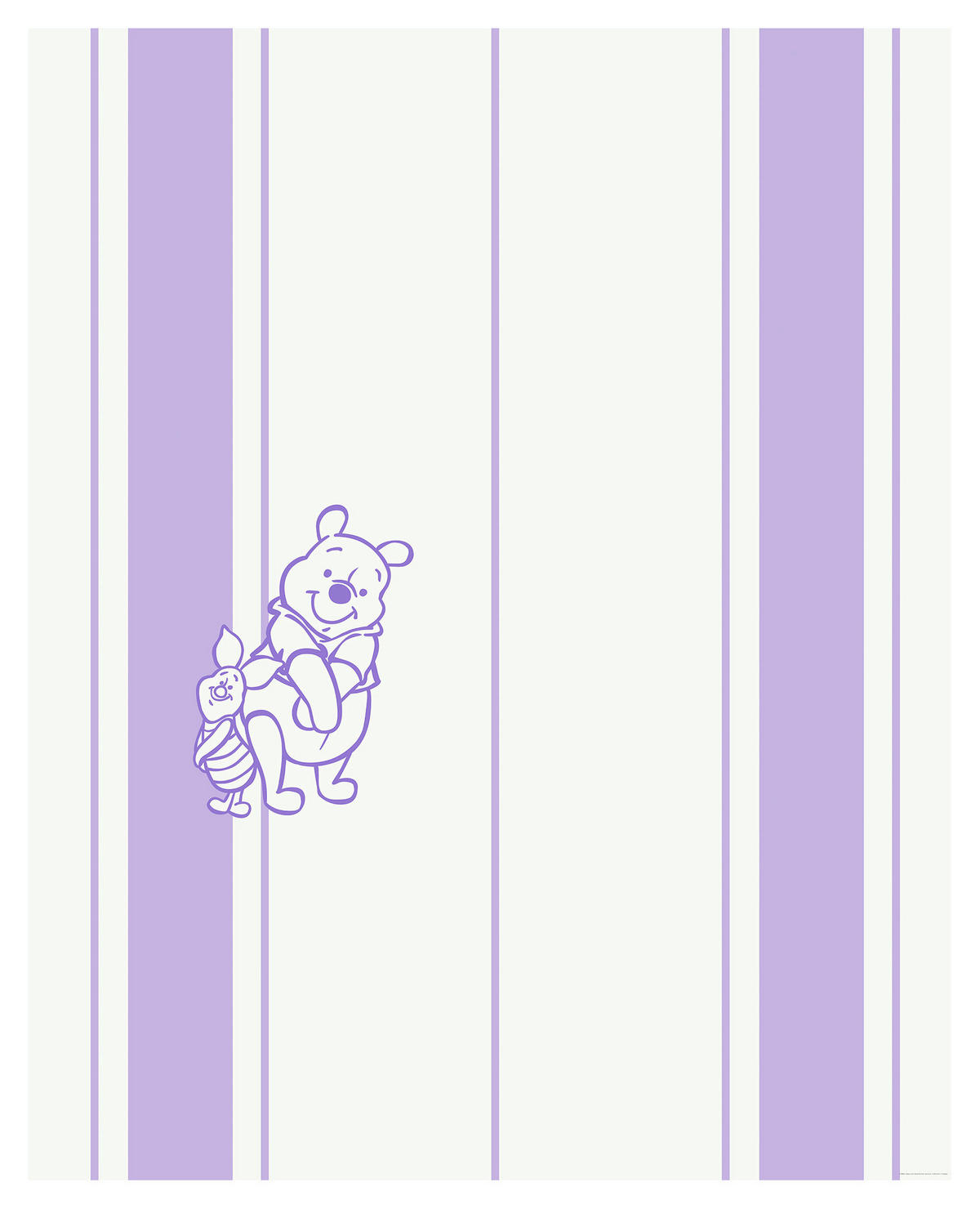 Komar Fototapete Winnie the Pooh Gentle Disney B/L: ca. 200x250 cm Winnie the Pooh Gentle - (200,00/250,00cm) - Komar