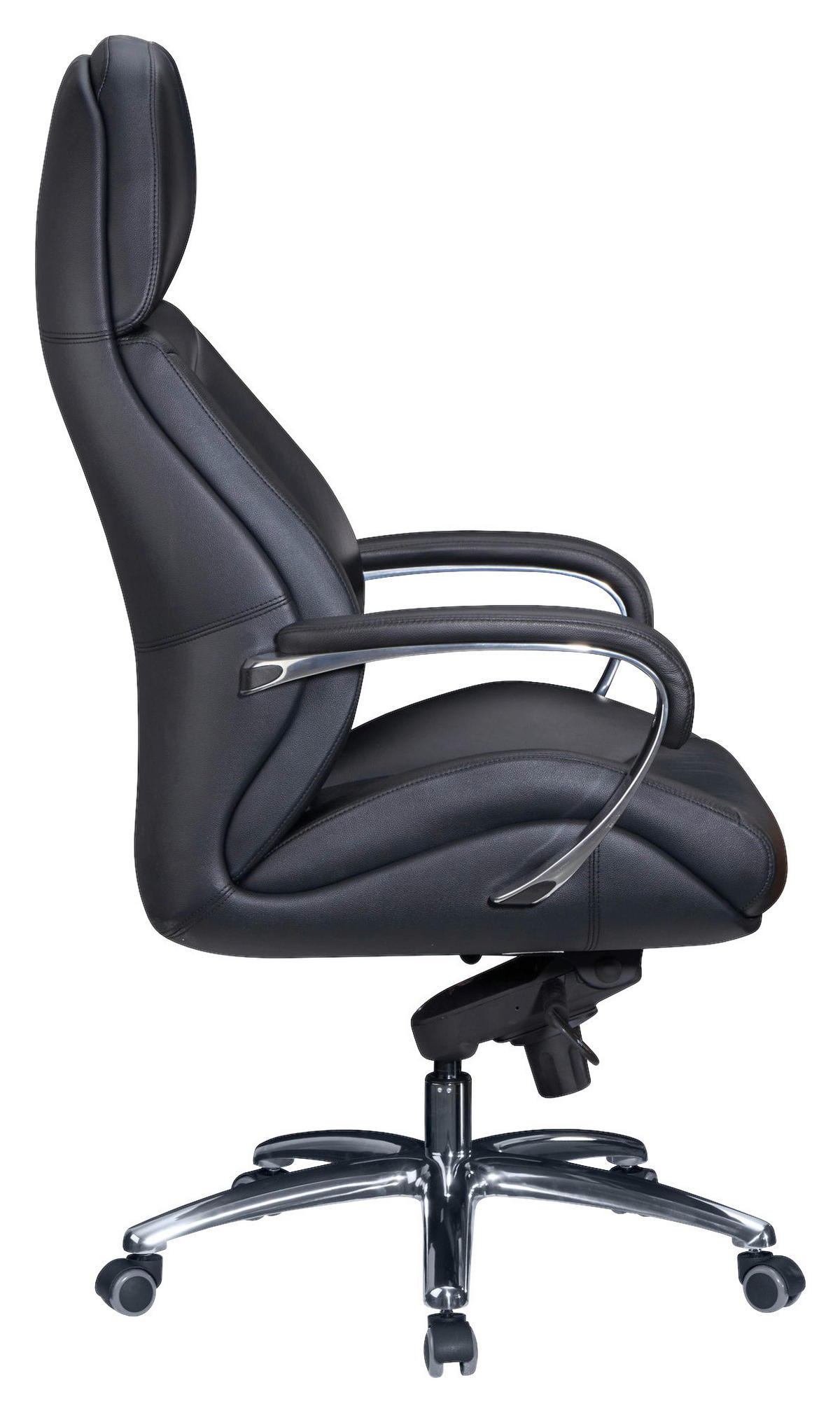 Drehstuhl schwarz Bürostuhl - schwarz (67,00/137,00/67,00cm) - Amstyle