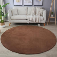 Ayyildiz Teppich SKY braun B/L: ca. 200x200 cm SKY - braun (200,00/200,00cm) - Ayyildiz