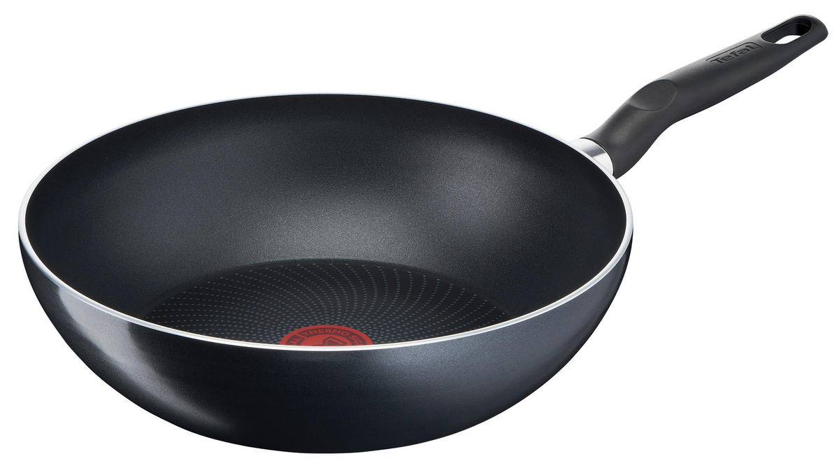Tefal Wokpfanne schwarz Aluminium Wokpfanne_Start_Easy_Tefal 28cm - schwarz - Tefal