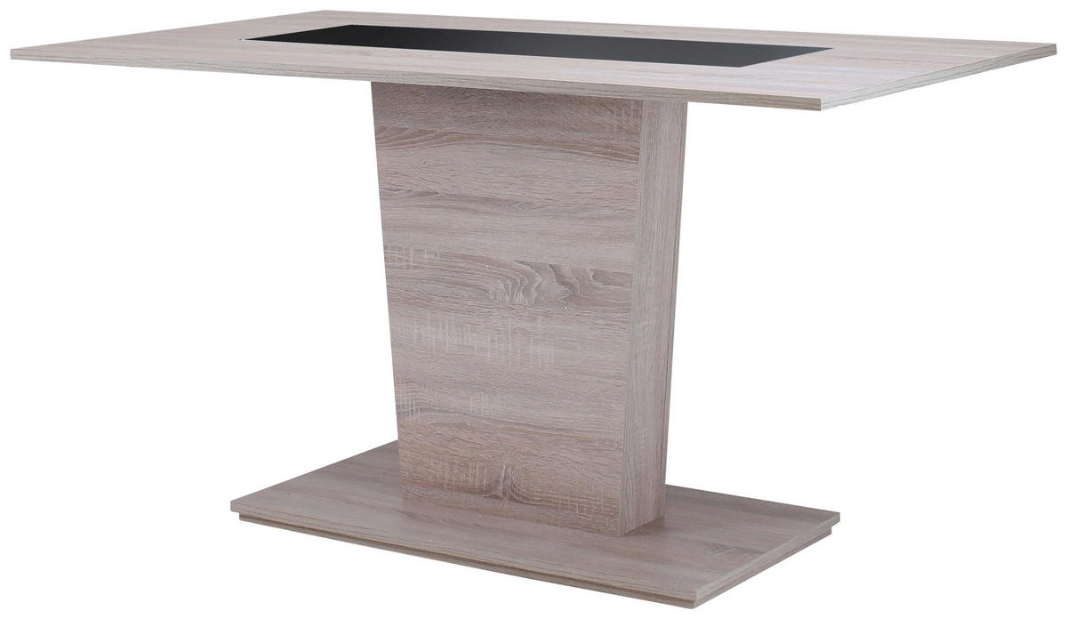 Tisch VIENNA Eiche Sonoma Nachbildung B/H/T: ca. 110x75x70 cm VIENNA - Eiche (110,00/75,00/70,00cm) - byLIVING
