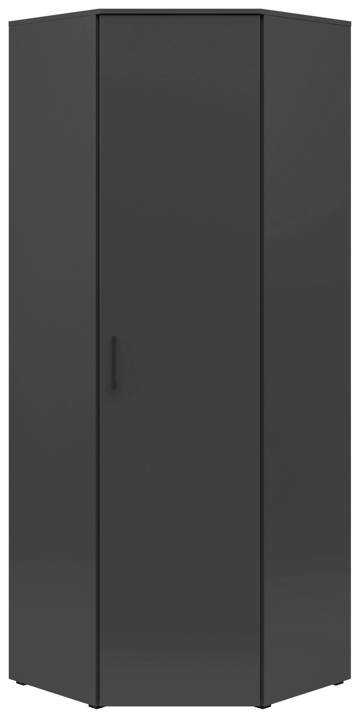 Schrank Multi-Stauraum Typ 43 anthrazit B/H/T: ca. 101x195x79 cm Multi-Stauraum Typ 43 - anthrazit (101,00/195,00/79,00cm)