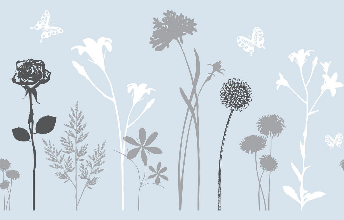 d-c-fix Fensterfolie Blumen transparent B/L: ca. 45x150 cm Fensterfolie_d-c-fix_F3340021 - transparent (45,00/150,00cm) - d-c-fix