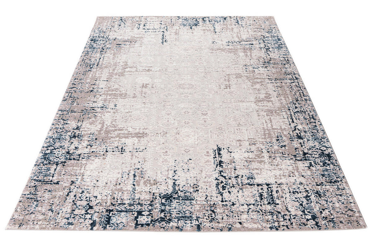 Obsession Teppich My Phantasm blau B/L: ca. 160x230 cm My Phantasm - blau (160,00/230,00cm) - Obsession
