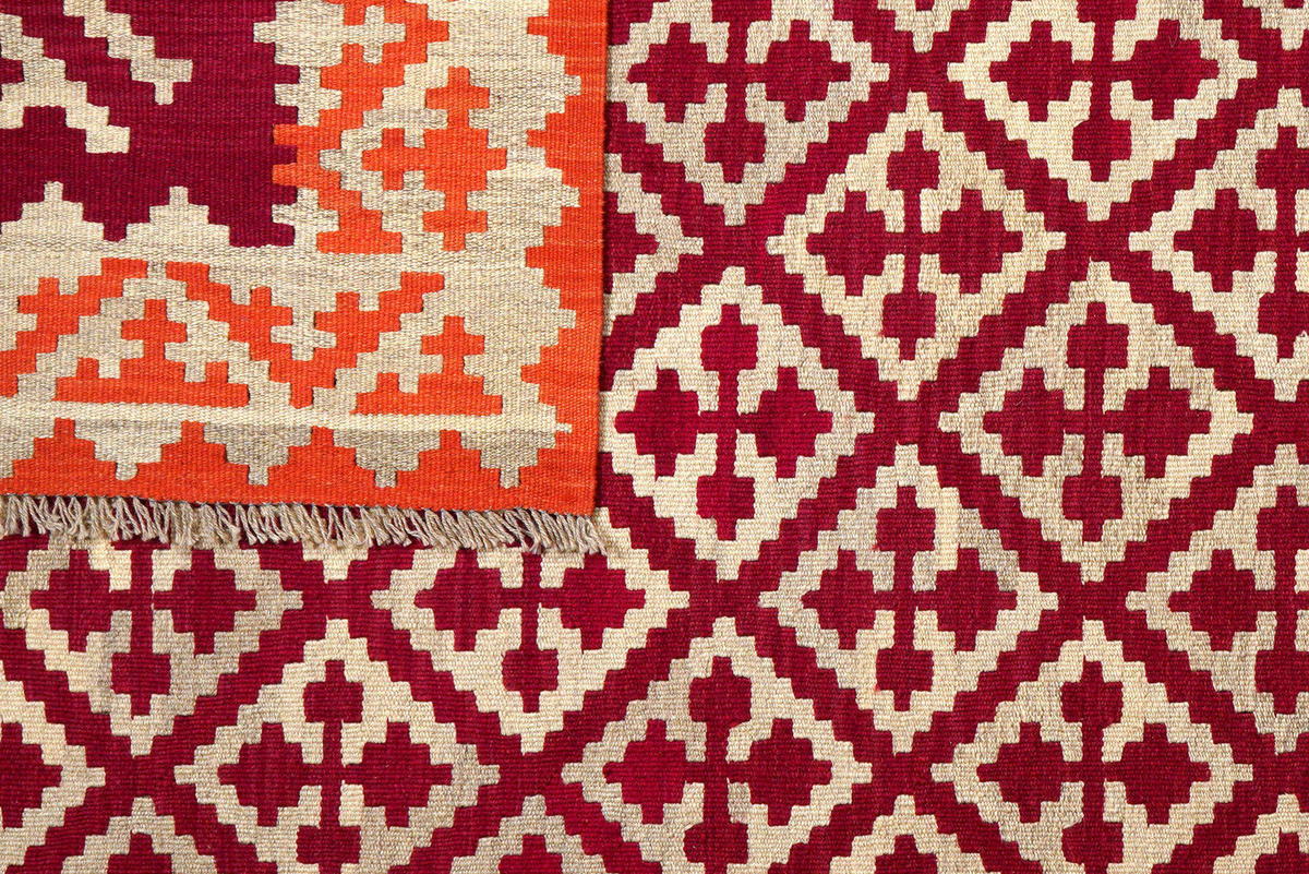 Teppich multicolor B/L: ca. 174x235 cm Teppich Kelim Gashgai - multicolor (174,00/235,00cm)