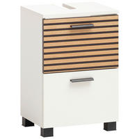 Waschbeckenunterschrank Katta weiß matt B/H/T: ca. 40,2x60,8x35 cm Katta - weiß (40,20/60,80/35,00cm) - Schildmeyer