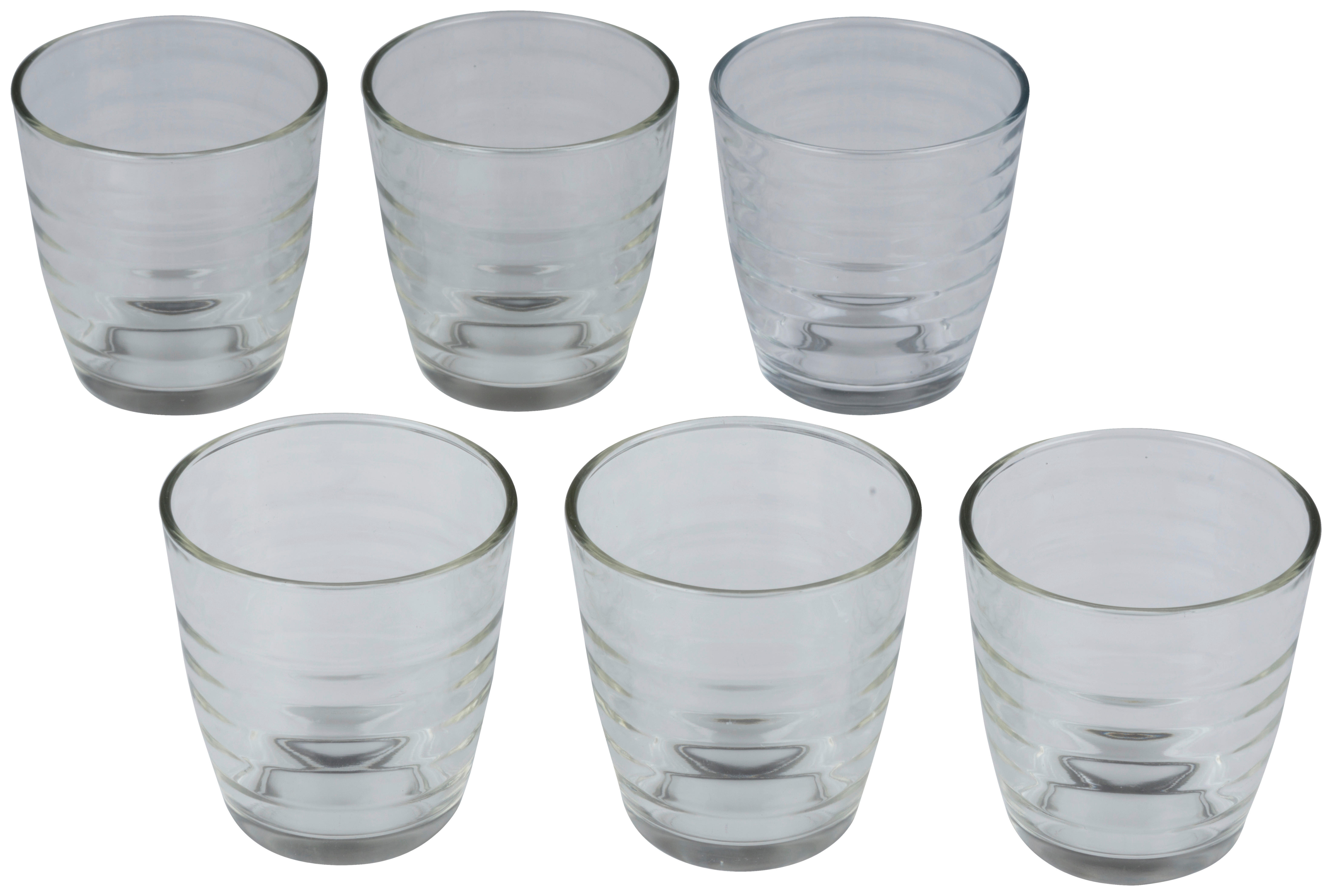 alpina Gläserset transparent Gläserset_6tlg. - transparent (8,20/8,20/8,70cm) - Alpina