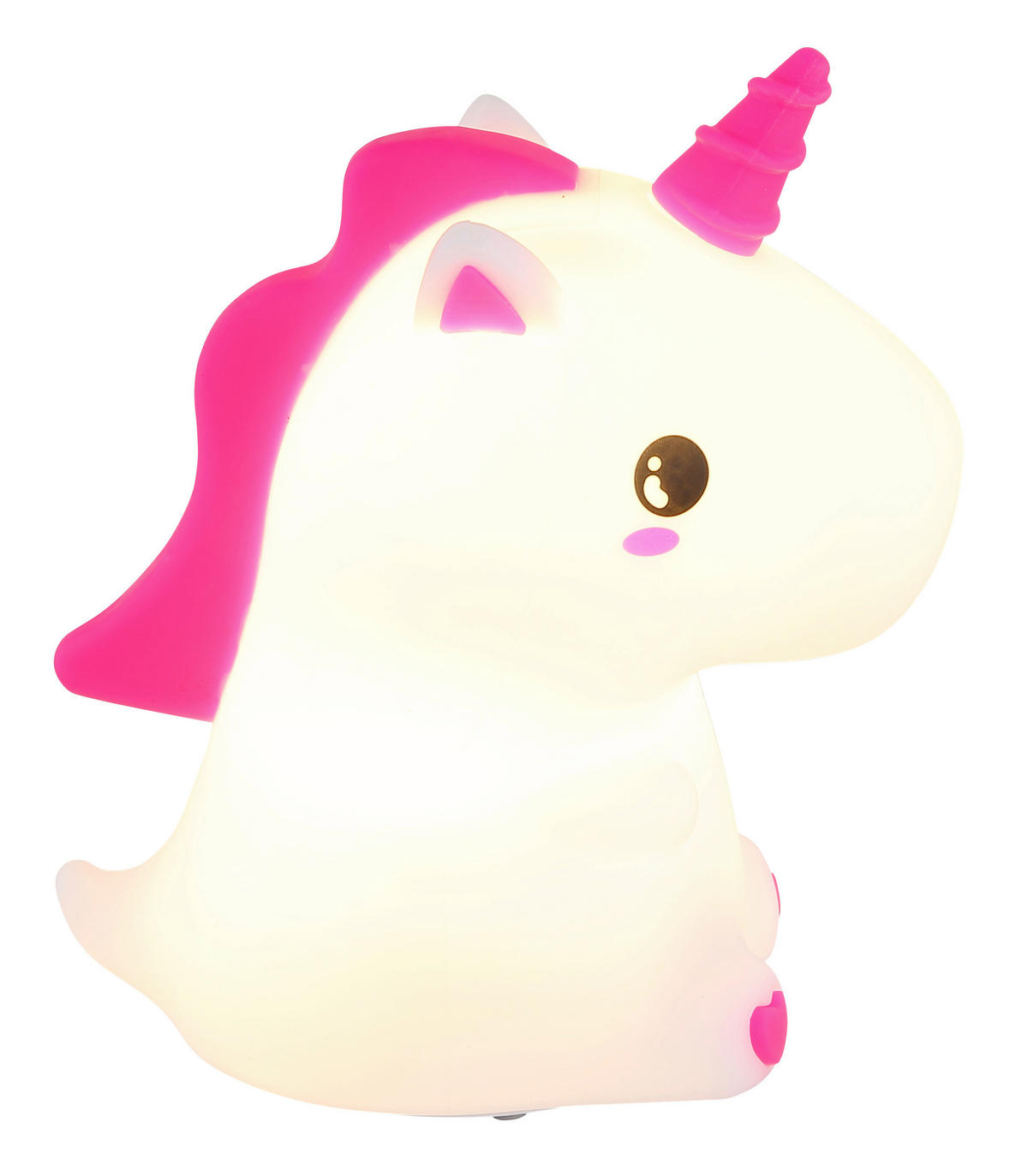 LED-Dekoleuchte Kunststoff B/H/T: ca. 13,3x9,1x15 cm LED-Dekoleuchte_Unicorn - (13,30/9,10/15,00cm)