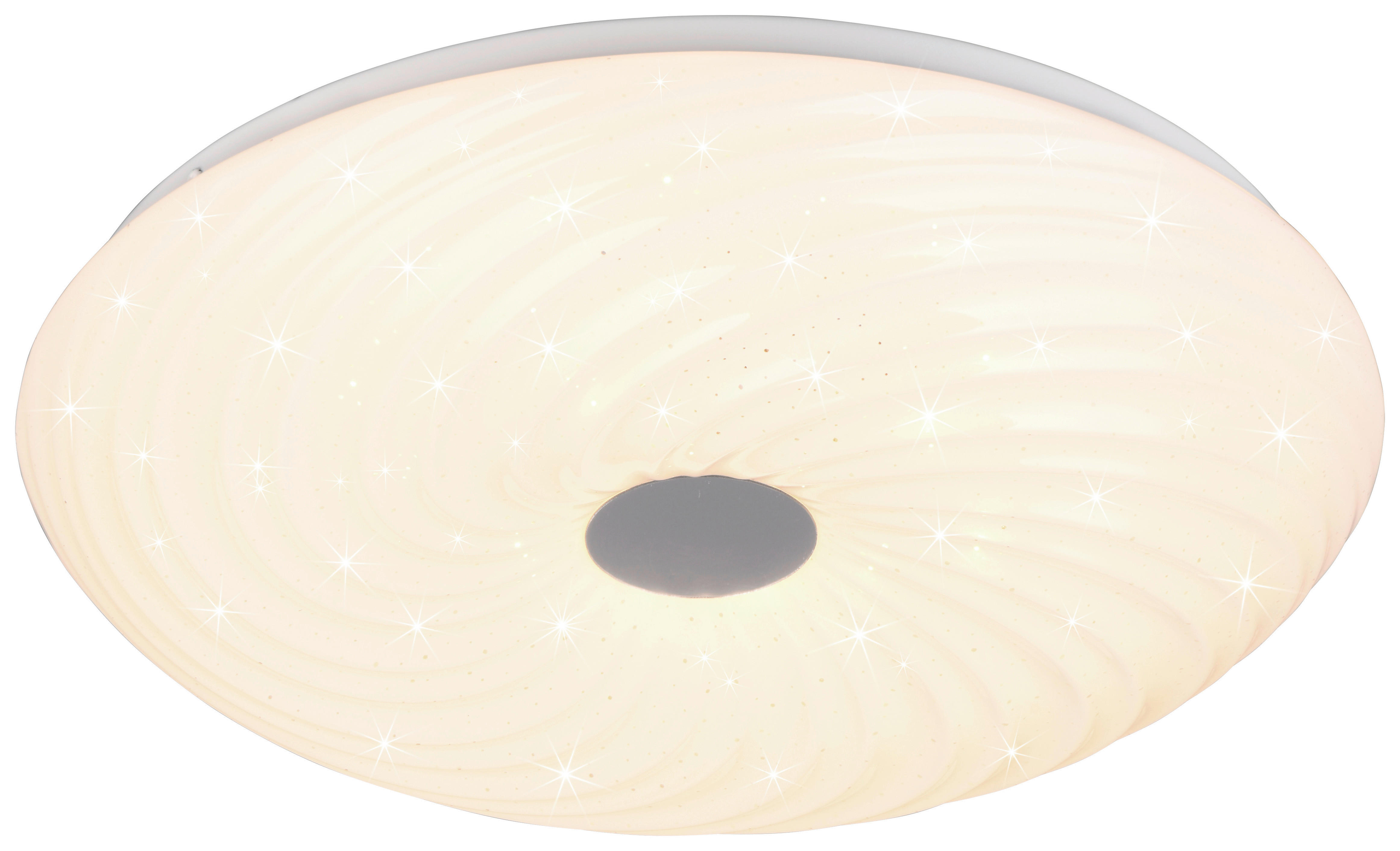 Deckenleuchte weiß Kunststoff LED-Deckenleuchte_Gravity - weiß