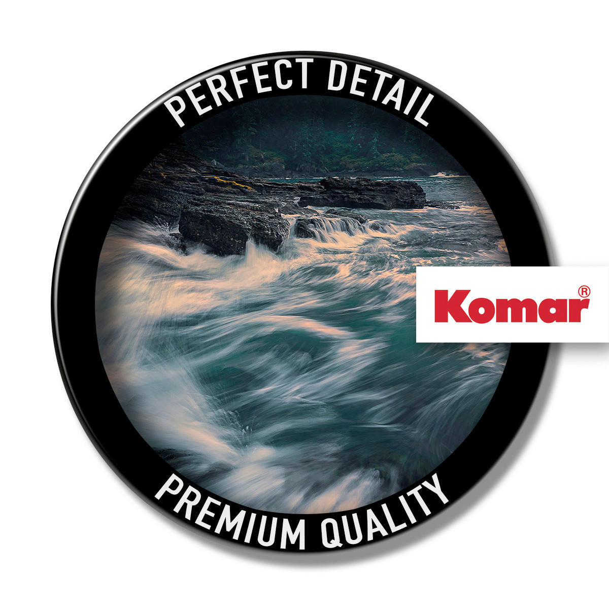 Komar Fototapete Cry of the Sea B/L: ca. 200x280 cm Cry of the Sea - (200,00/280,00cm) - Komar