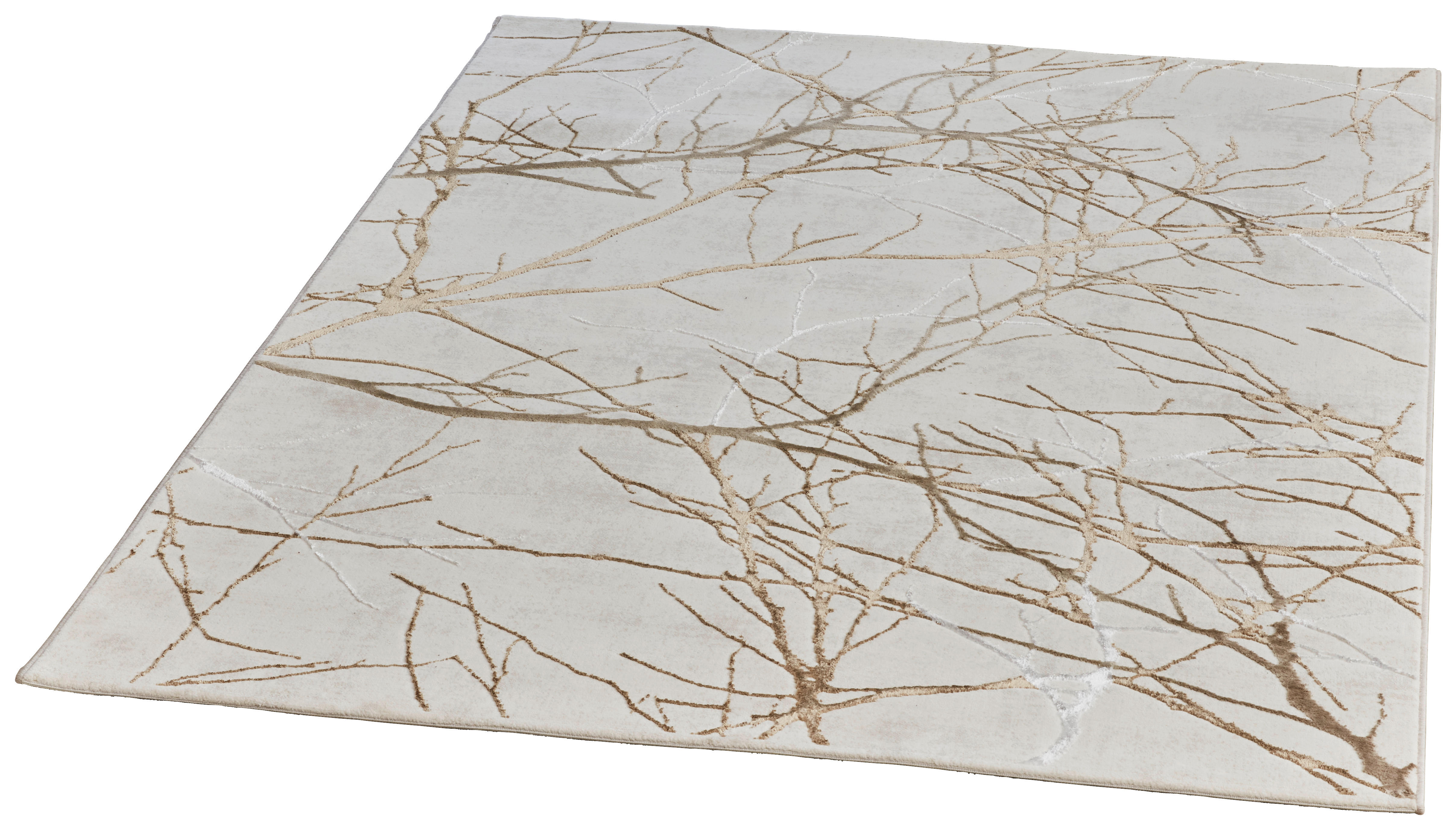 Merinos Teppich Creation creme B/L: ca. 80x140 cm Creation - creme (80,00/140,00cm) - Merinos