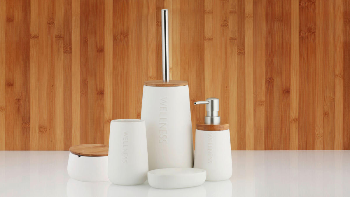WC-Garnitur WC-Garnitur_Bonja_Wellness - (11,50/35,00cm) - Axentia