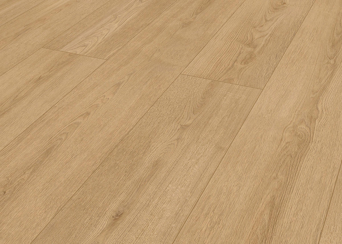 Click-Vinylboden Eiche elegant ca. 2,538 m² im Paket  B/L: ca. 24,6x129 cm pro Paket Eiche elegant ca. 2,538 m² im Paket - natur (24,60/129,00cm)