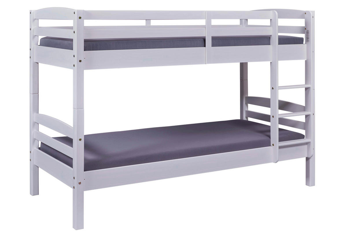 Etagenbett Annika weiß Annika - weiß (212,00/147,00/99,00cm)