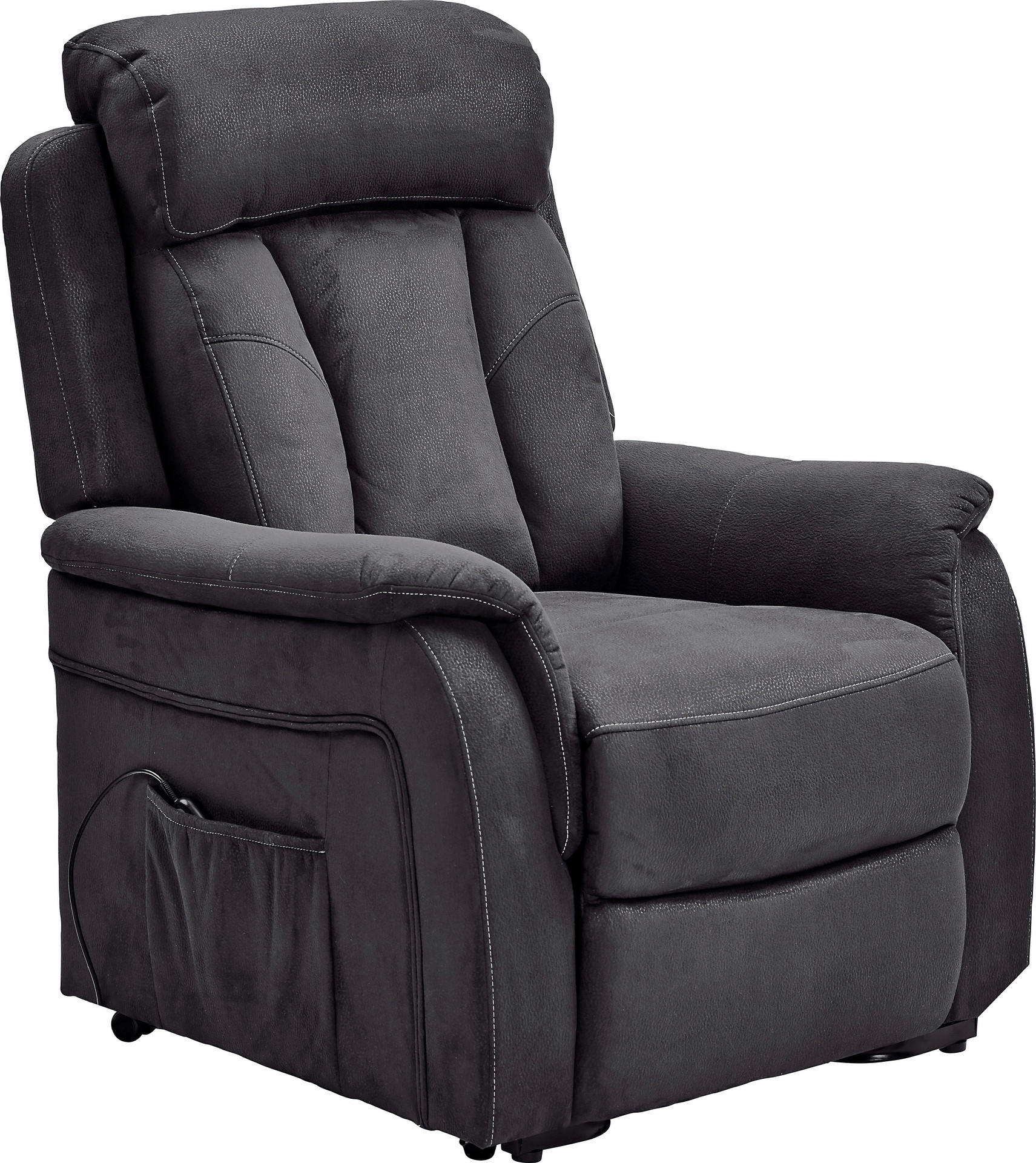 TV-Sessel FM-522L anthrazit B/H/T: ca. 83x93x80 cm FM-522L - anthrazit (83,00/93,00/80,00cm)