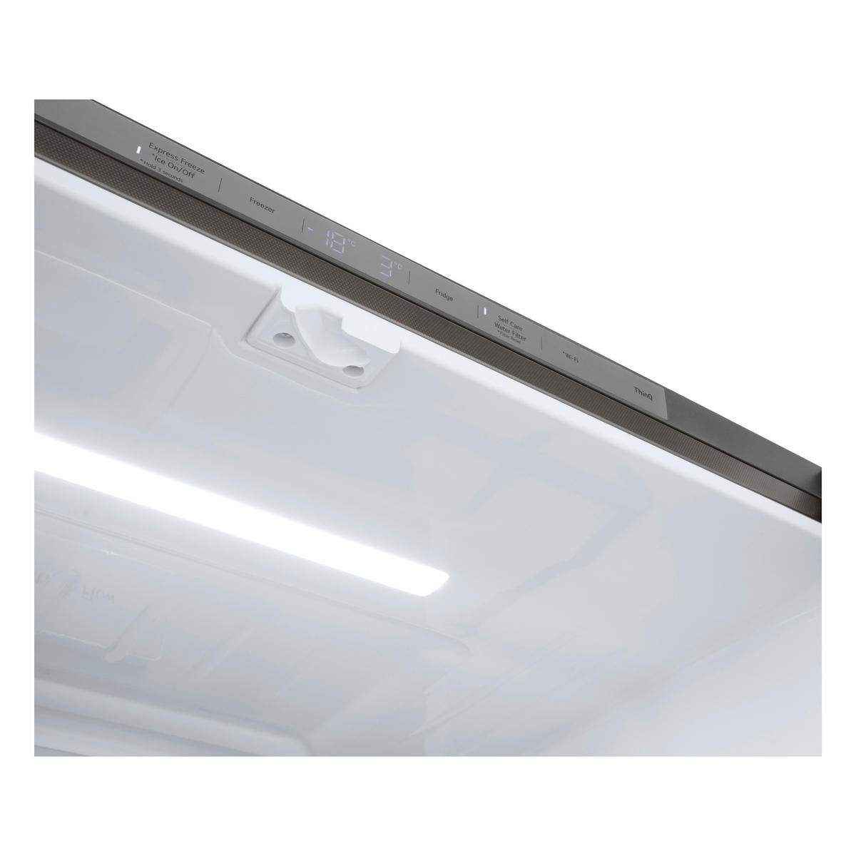 LG Multi Door GML960PYFE silber B/H/T: ca. 91,4x179,2x72,9 cm Multi-Door GML960PYFE - silber (91,40/179,20/72,90cm) - LG