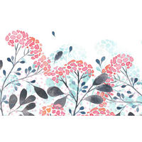 Komar Fototapete Summer Breath Blumen B/L: ca. 400x250 cm Summer Breath - (400,00/250,00cm) - Komar