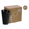 CreaTable Servierset Streat Cone schwarz Steinzeug Streat Cone - schwarz - CreaTable