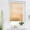 Rollo Toskana braun B/L: ca. 90x150 cm Toskana - braun/orange (90,00/150,00cm) - LICHTBLICK