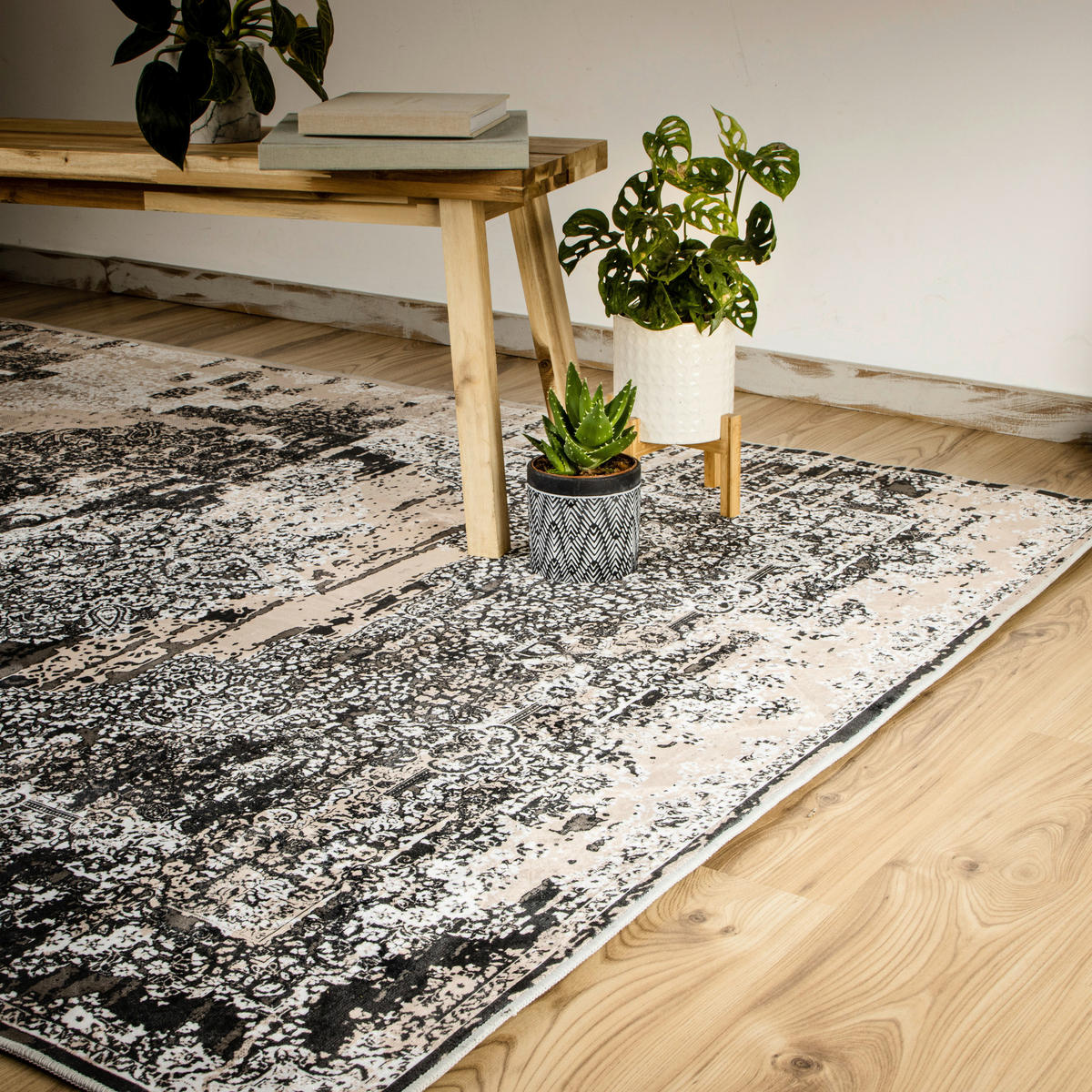 Obsession Teppich My Tranquil beige B/H/T/L/D: ca. 120x0,6x0x170x0 cm My Tranquil - beige (170,00/120,00/0,60cm) - Obsession