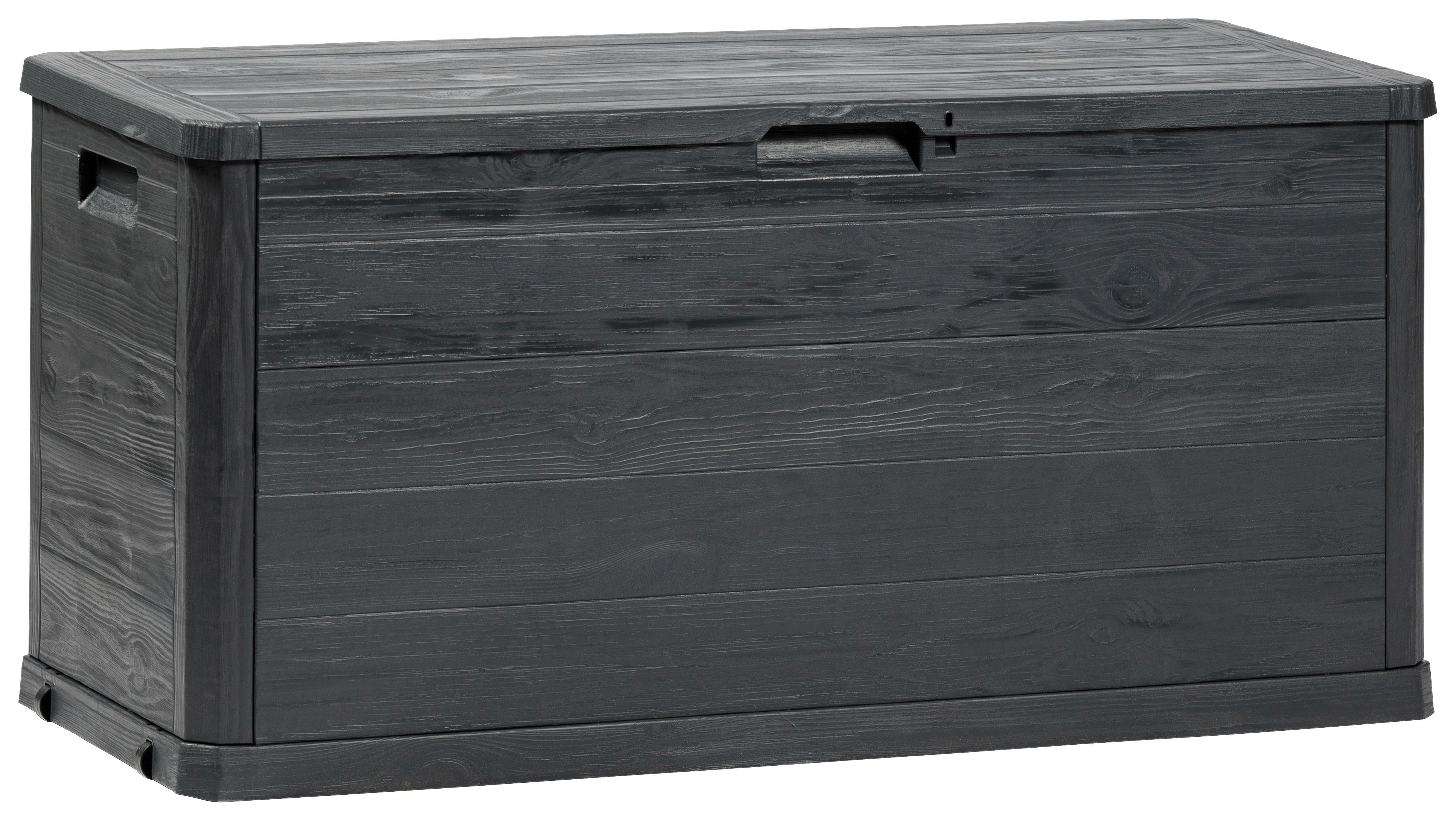 Toomax Aufbewahrungsbox Woodys 280 anthrazit Kunststoff B/H/T: ca. 117x56x45 cm Woodys 280 - anthrazit (117,00/56,00/45,00cm) - Toomax